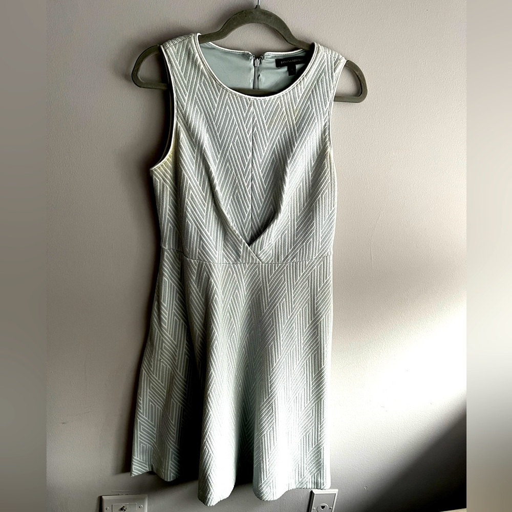 Banana Republic Fitted A-Line Dress